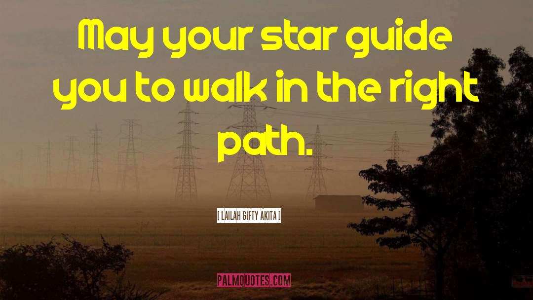 Finding Your Path quotes by Lailah Gifty Akita