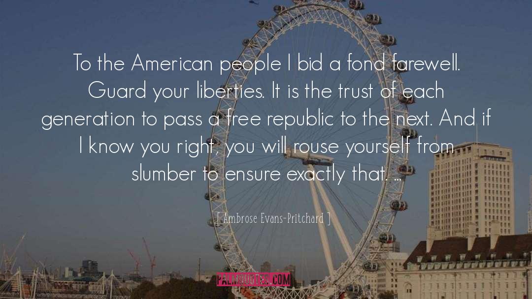 Finding Your People quotes by Ambrose Evans-Pritchard