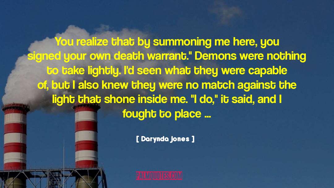 Finding Your Place quotes by Darynda Jones