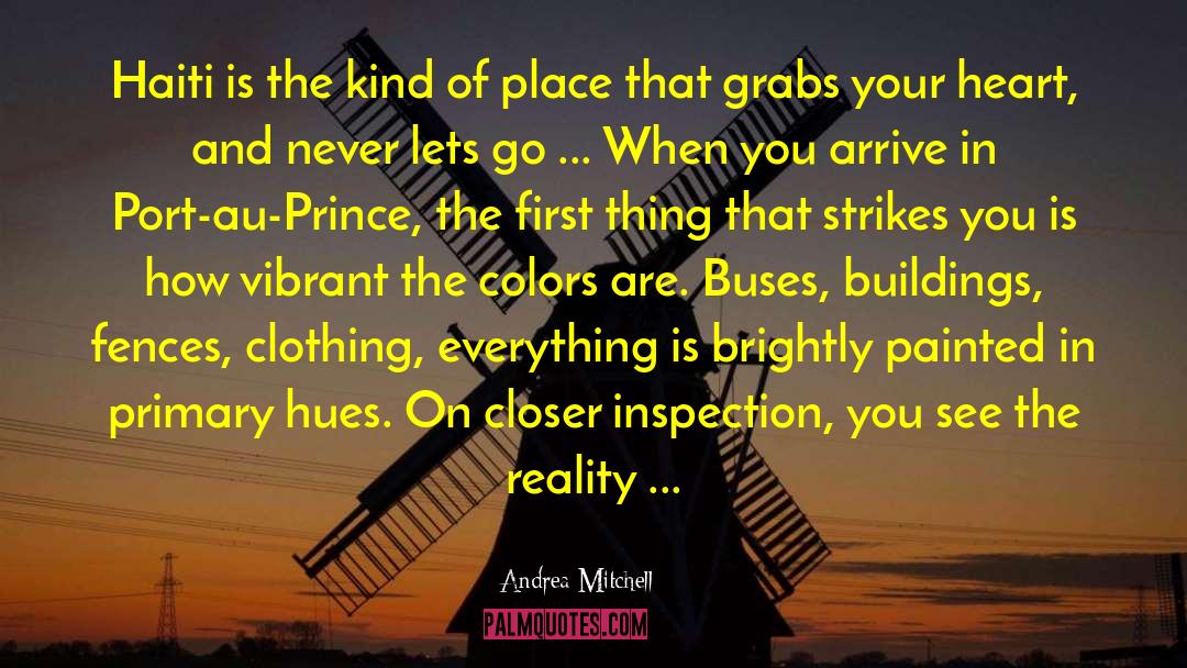 Finding Your Place quotes by Andrea Mitchell