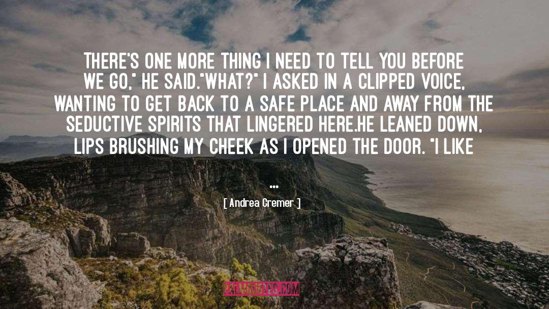 Finding Your Place quotes by Andrea Cremer