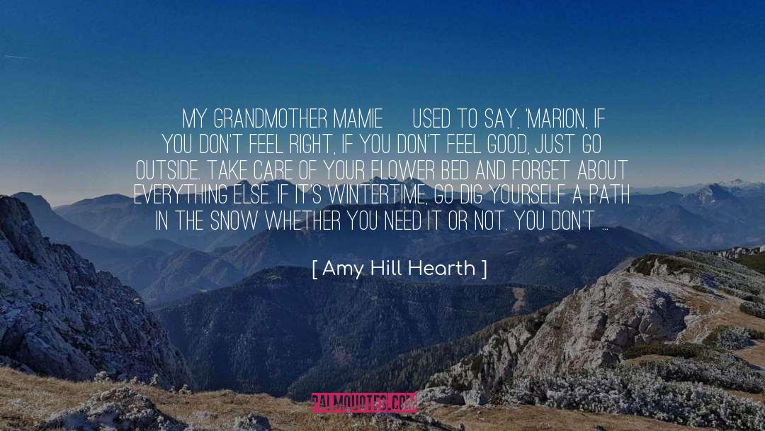 Finding Your Right Path quotes by Amy Hill Hearth