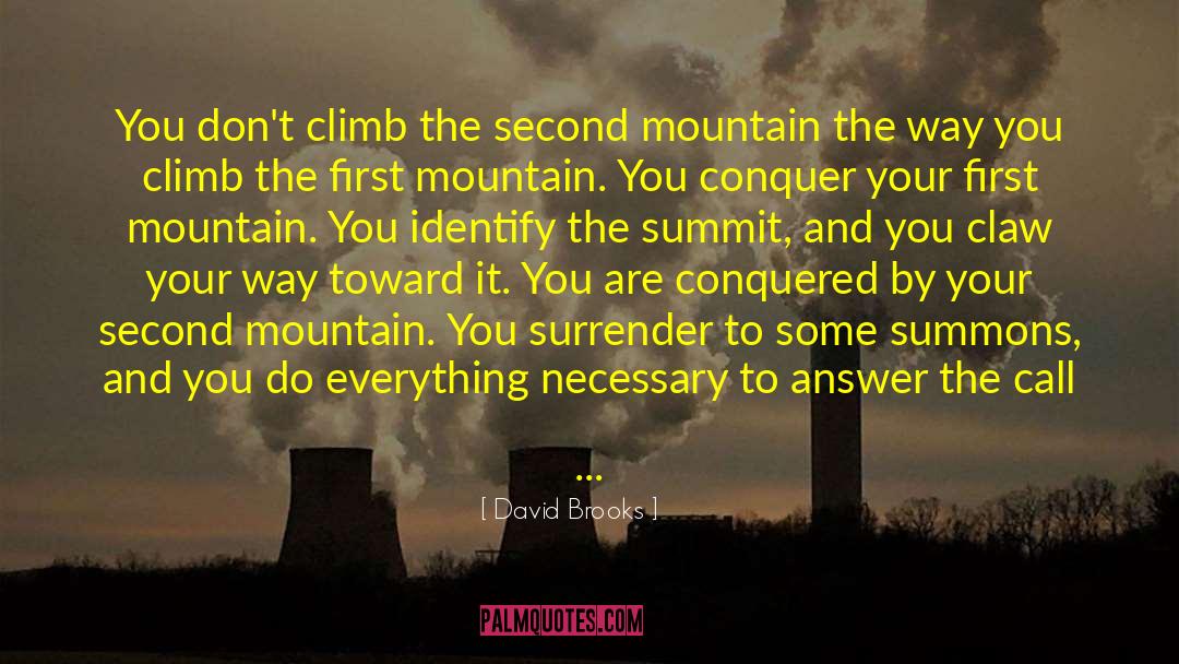 Finding Your Way quotes by David Brooks