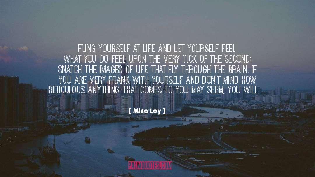 Finding Yourself quotes by Mina Loy