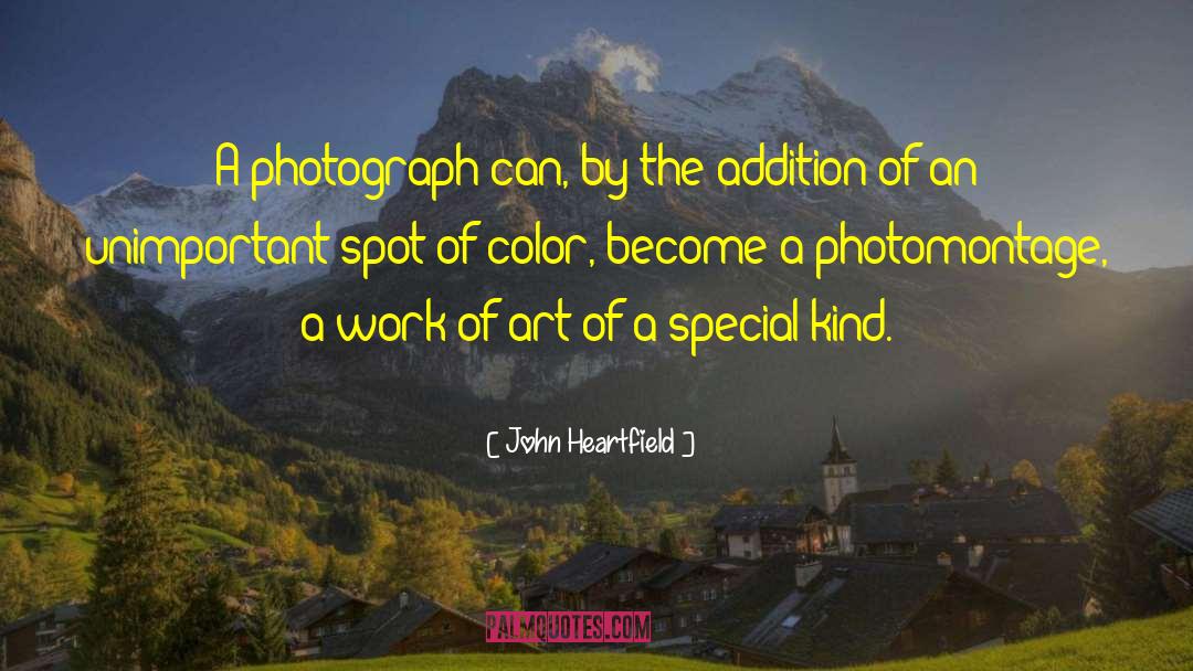 Fine Art Photograph quotes by John Heartfield