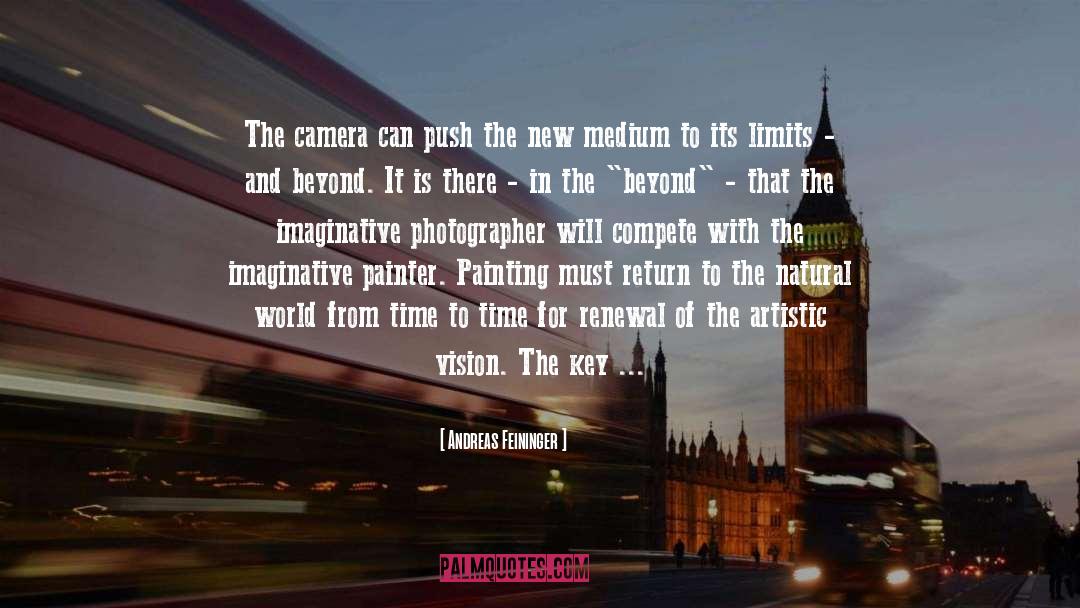 Fine Art Photographer quotes by Andreas Feininger