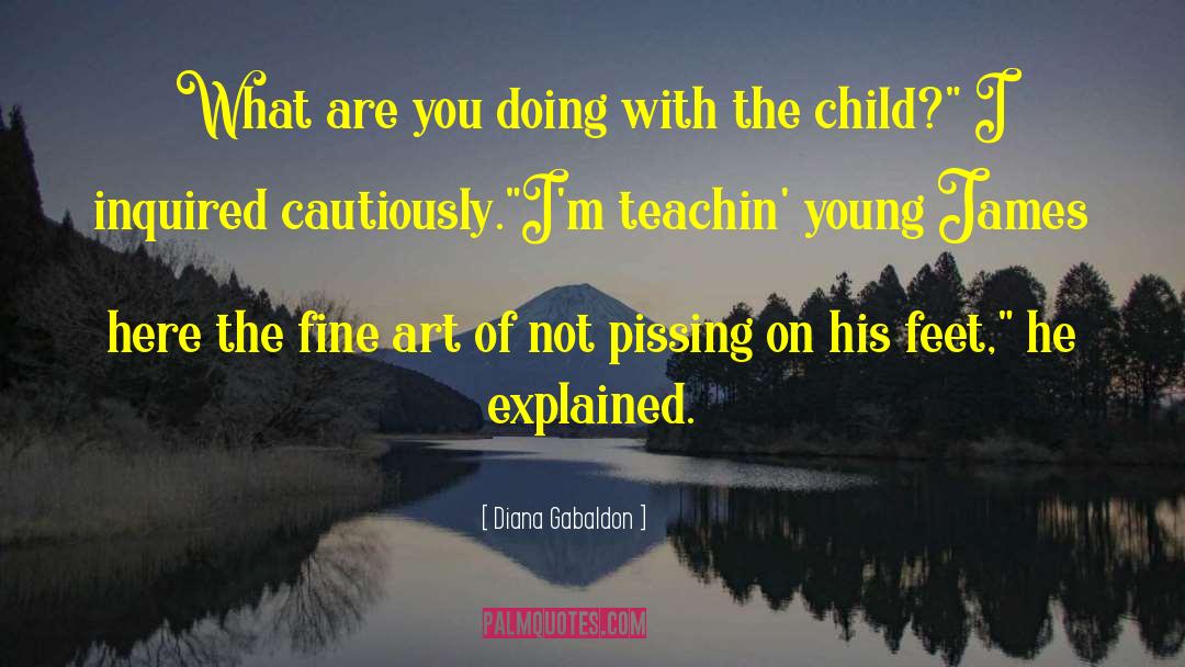 Fine Art quotes by Diana Gabaldon