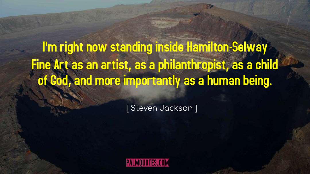 Fine Art quotes by Steven Jackson
