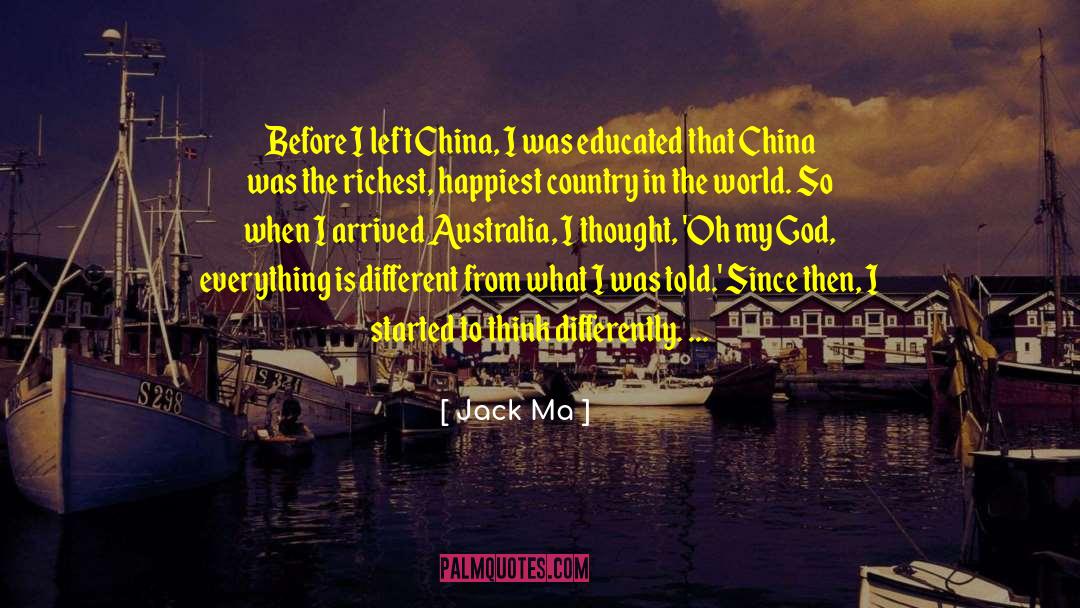 Fine China quotes by Jack Ma