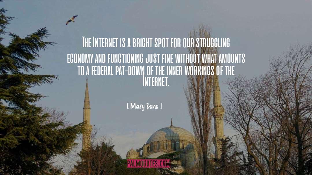 Fine China quotes by Mary Bono