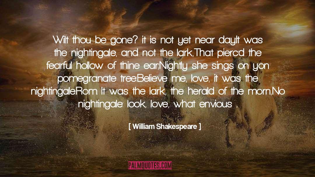 Fine Day quotes by William Shakespeare