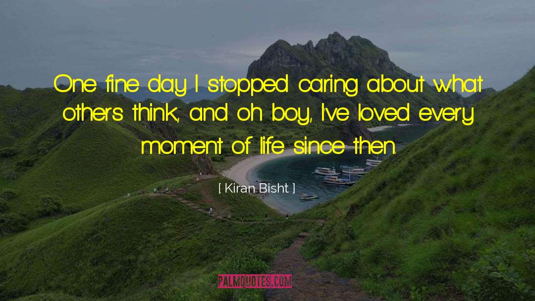 Fine Day quotes by Kiran Bisht