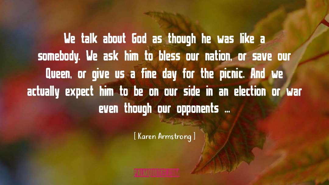 Fine Day quotes by Karen Armstrong