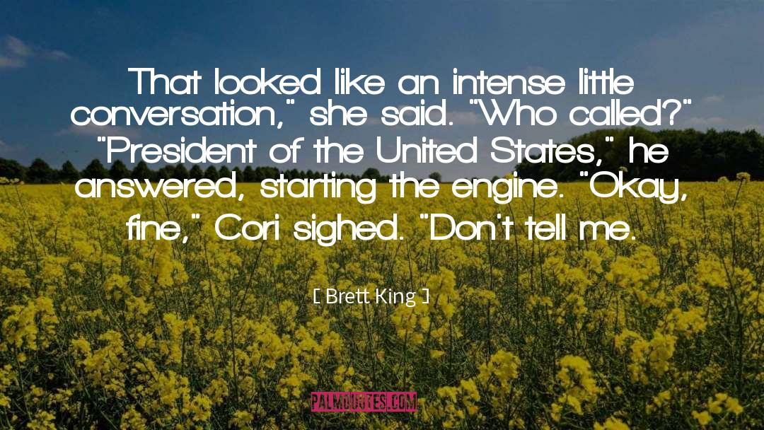 Fine Dining quotes by Brett King