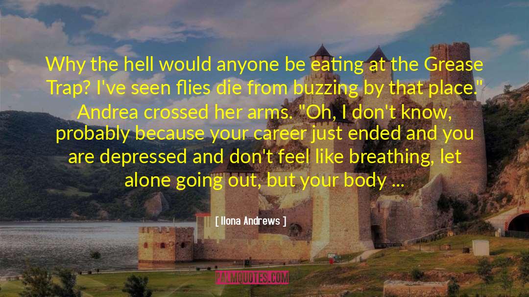 Fine Dining quotes by Ilona Andrews