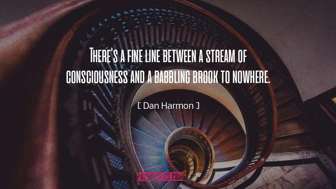 Fine Line quotes by Dan Harmon