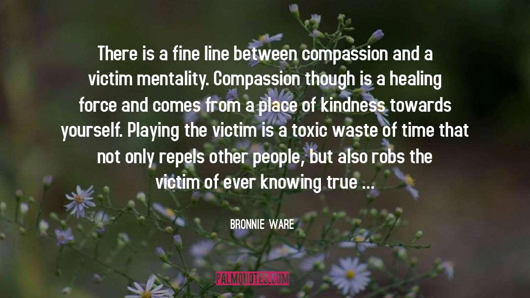 Fine Line quotes by Bronnie Ware