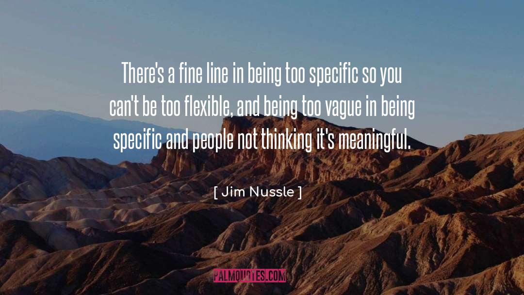 Fine Lines quotes by Jim Nussle