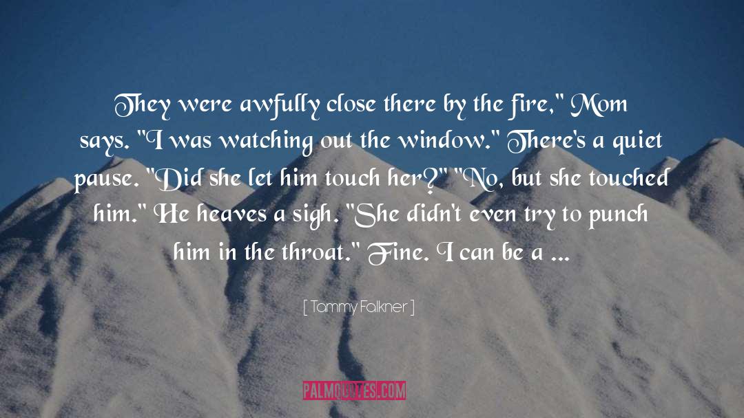 Fine Print quotes by Tammy Falkner