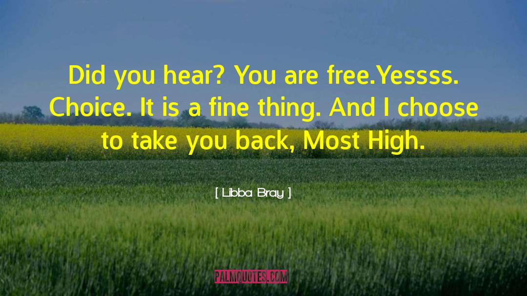 Fine Things quotes by Libba Bray