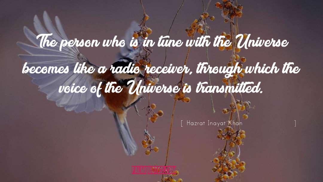 Fine Tuning Of Universe quotes by Hazrat Inayat Khan