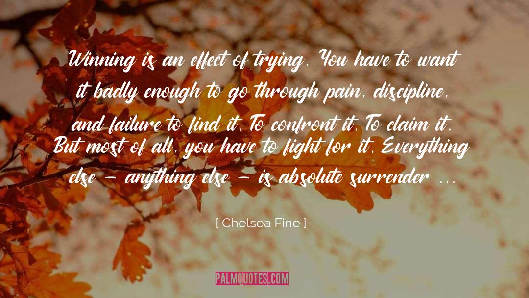 Fine Tuning quotes by Chelsea Fine