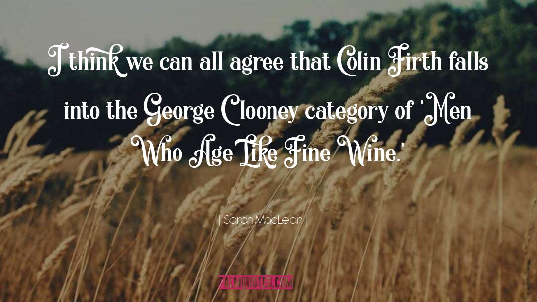 Fine Wine quotes by Sarah MacLean