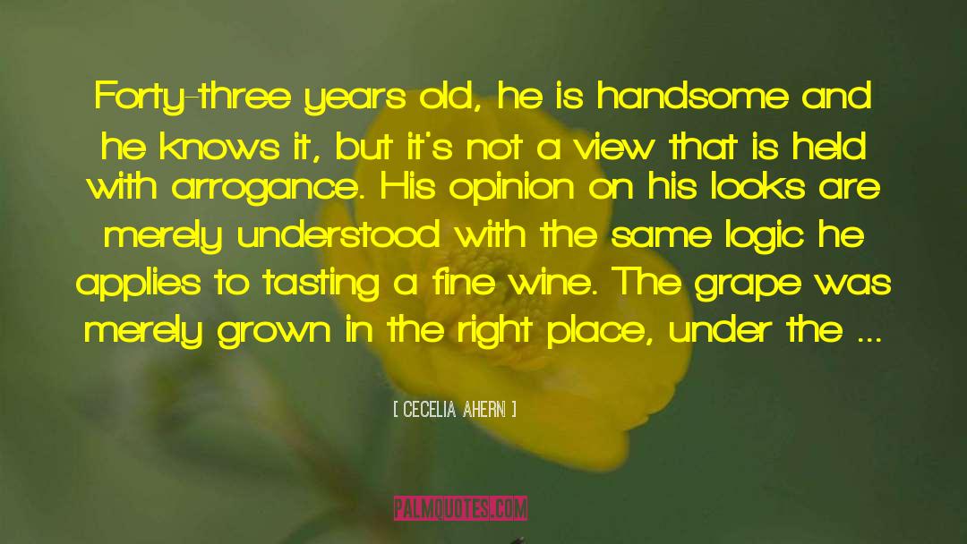 Fine Wine quotes by Cecelia Ahern