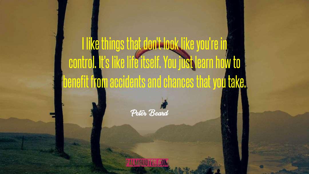 Finer Things In Life quotes by Peter Beard