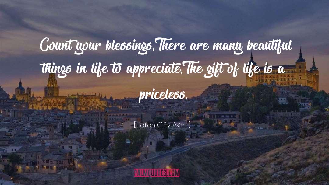 Finer Things In Life quotes by Lailah Gifty Akita