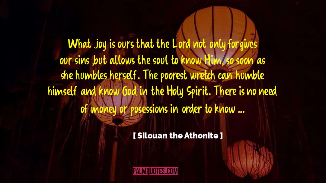 Finest Hour quotes by Silouan The Athonite