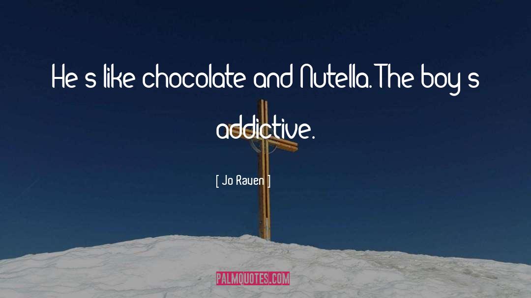 Finetti Vs Nutella quotes by Jo Raven