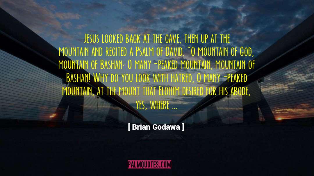 Finfrock David quotes by Brian Godawa