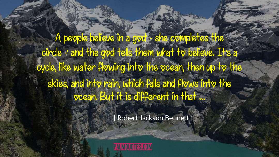 Fingap Falls quotes by Robert Jackson Bennett