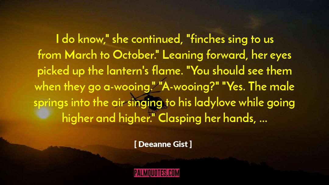 Finger Lickin Fifteen quotes by Deeanne Gist