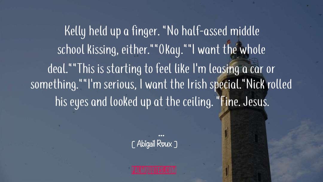 Finger Licking quotes by Abigail Roux