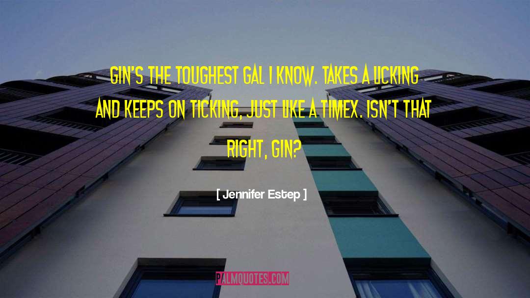 Finger Licking quotes by Jennifer Estep