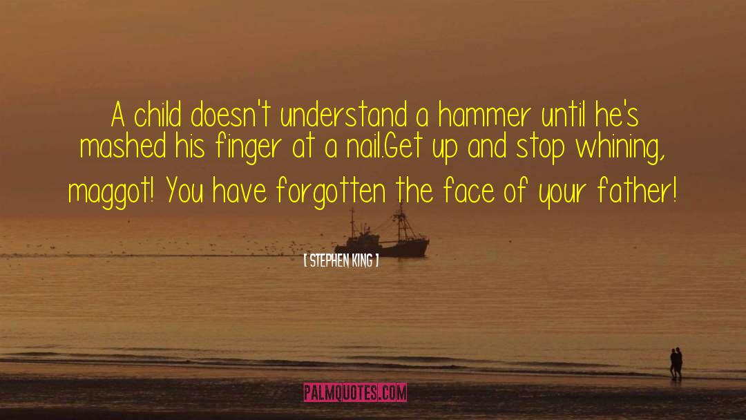 Finger Nail File quotes by Stephen King