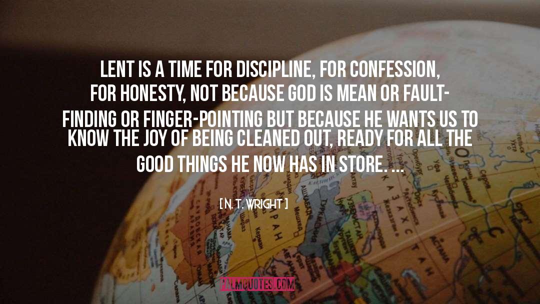 Finger Pointing quotes by N. T. Wright