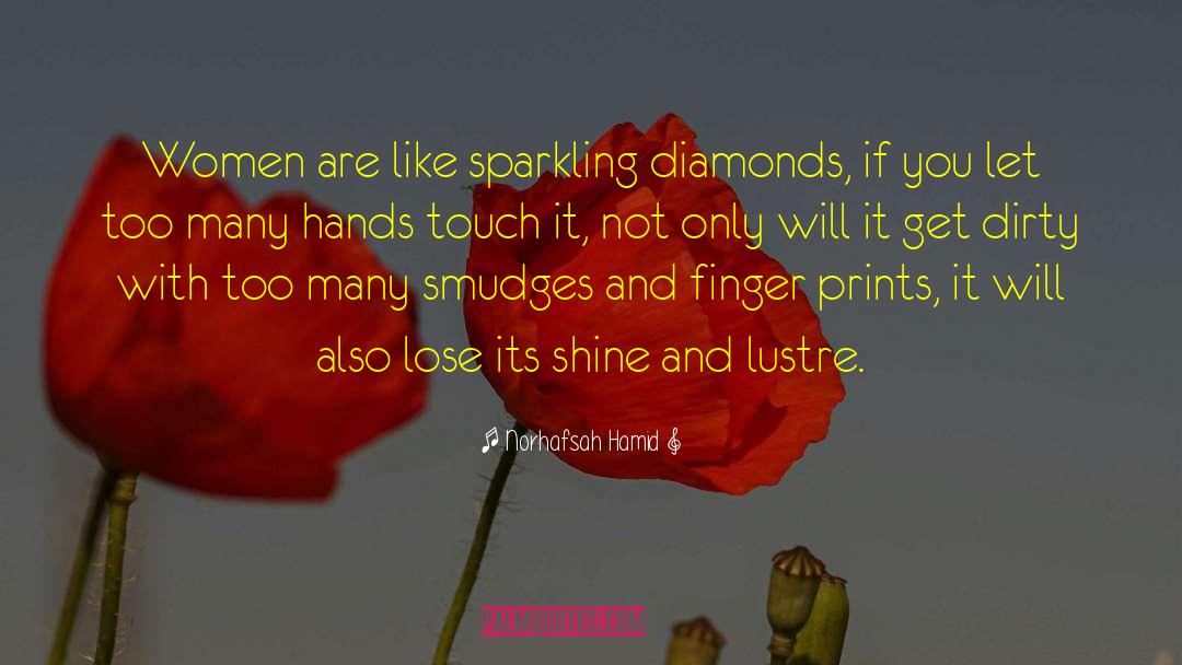 Finger Print quotes by Norhafsah Hamid