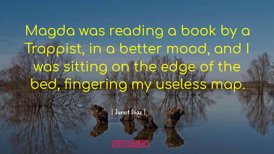 Fingering quotes by Junot Diaz
