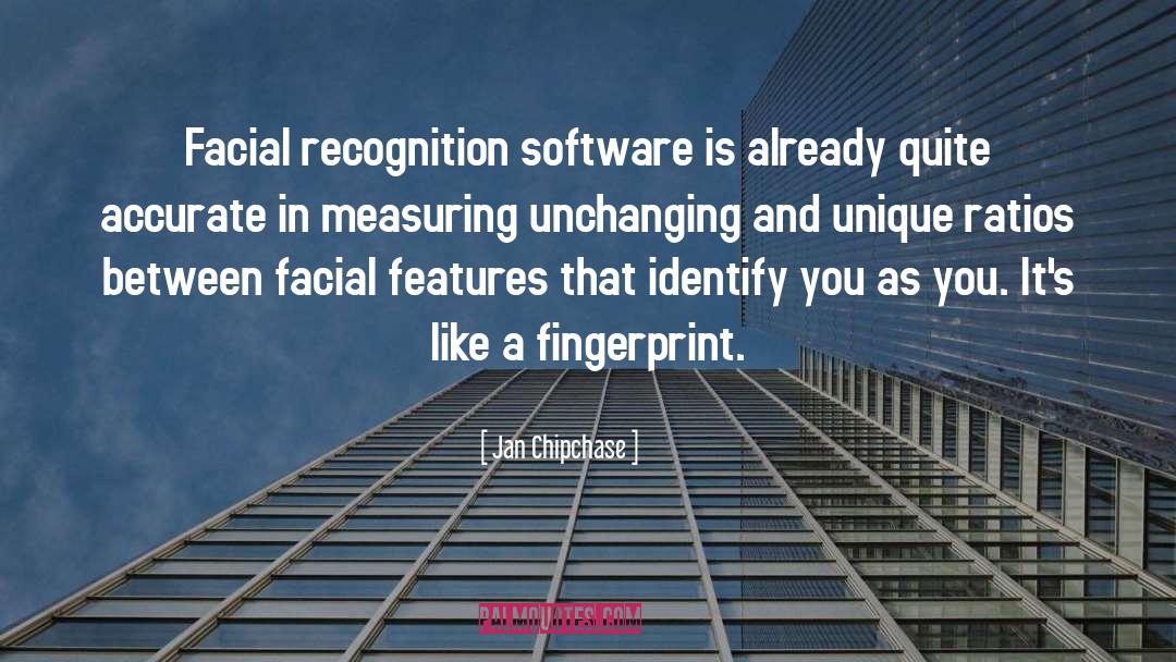 Fingerprint quotes by Jan Chipchase