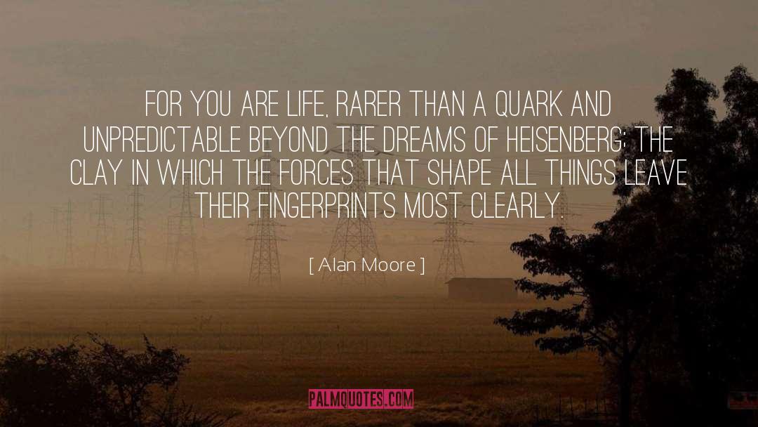 Fingerprints quotes by Alan Moore