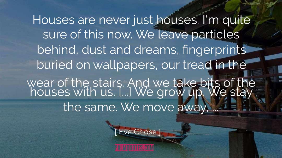 Fingerprints quotes by Eve Chase