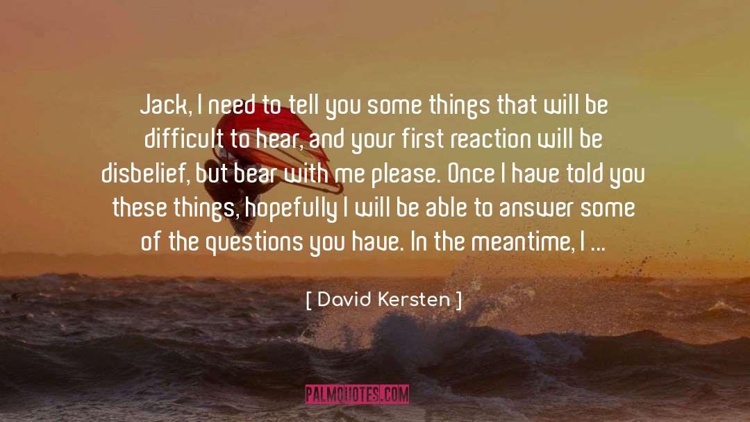 Fingers And Toes quotes by David Kersten