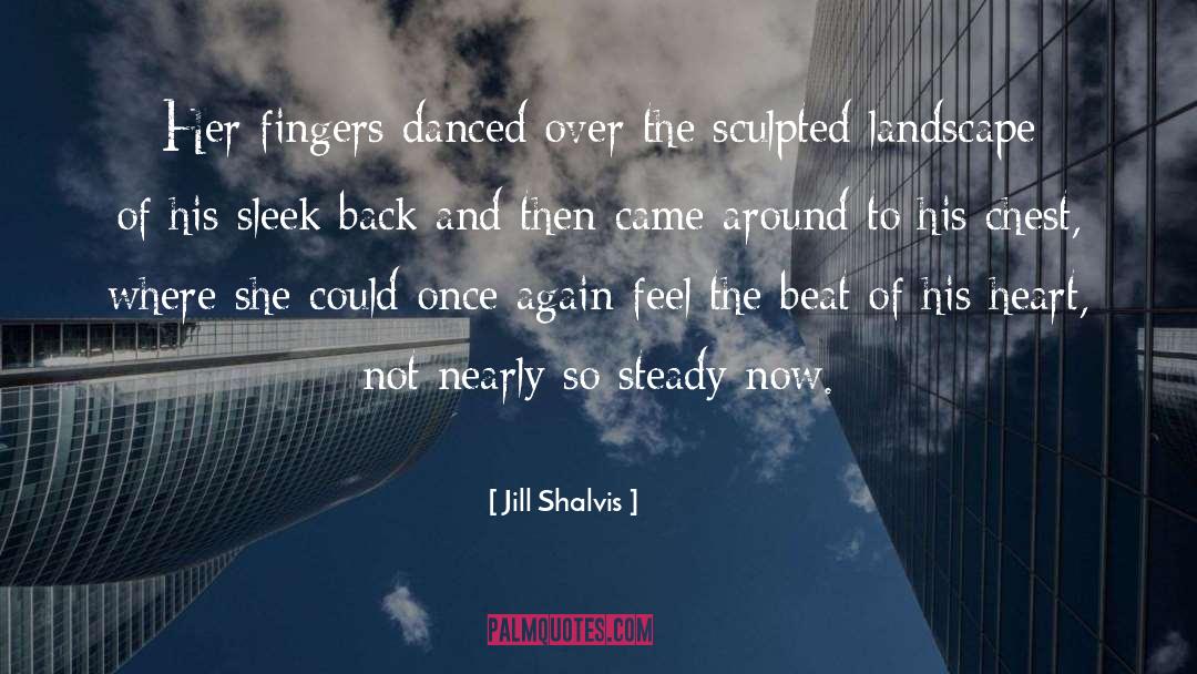 Fingers quotes by Jill Shalvis