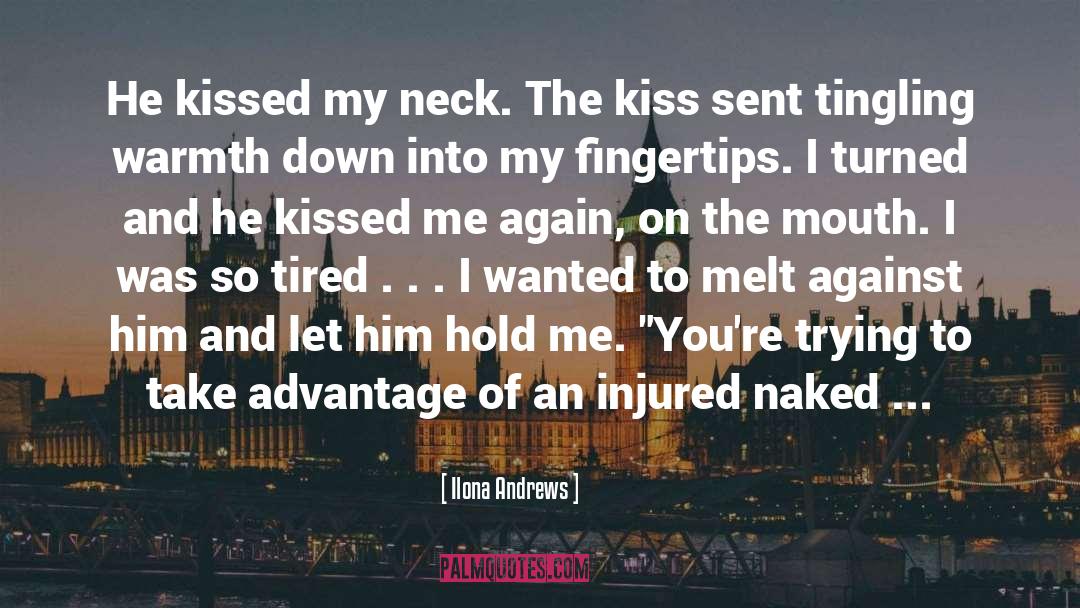 Fingertips quotes by Ilona Andrews
