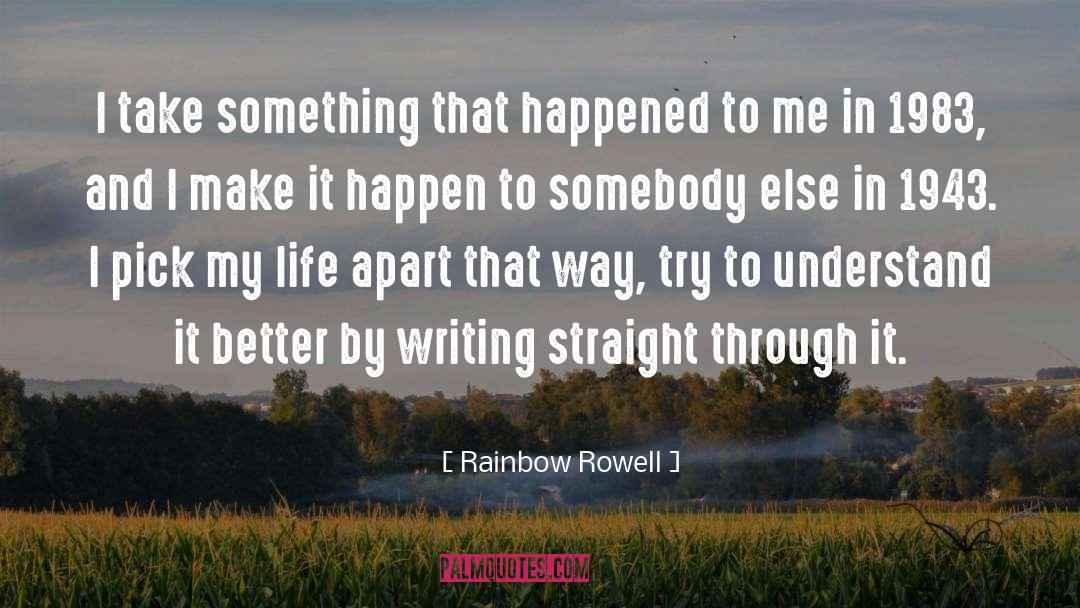 Finian S Rainbow quotes by Rainbow Rowell