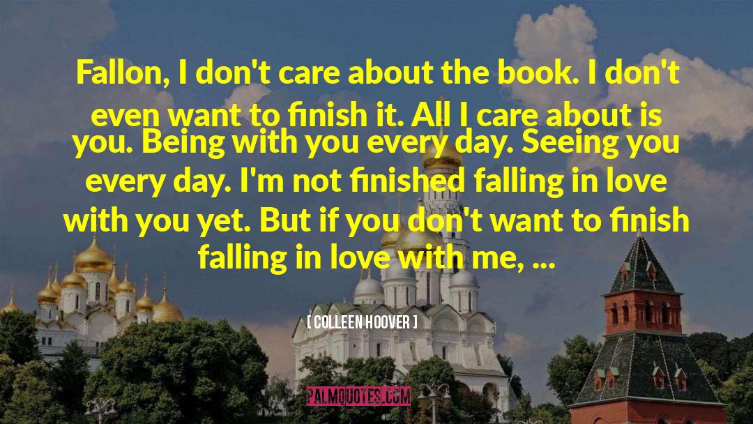 Finish It quotes by Colleen Hoover