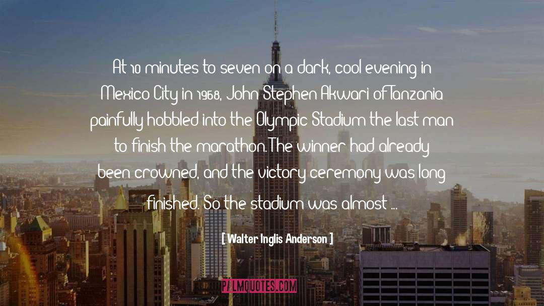 Finish Line quotes by Walter Inglis Anderson